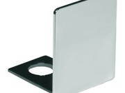 End Cap - Suit CH15 - Polished Silver Anodized